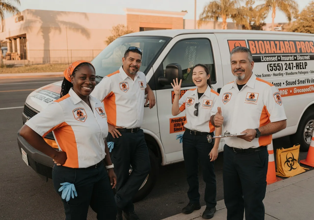 Biohazard Cleanup company in Colon, MI
