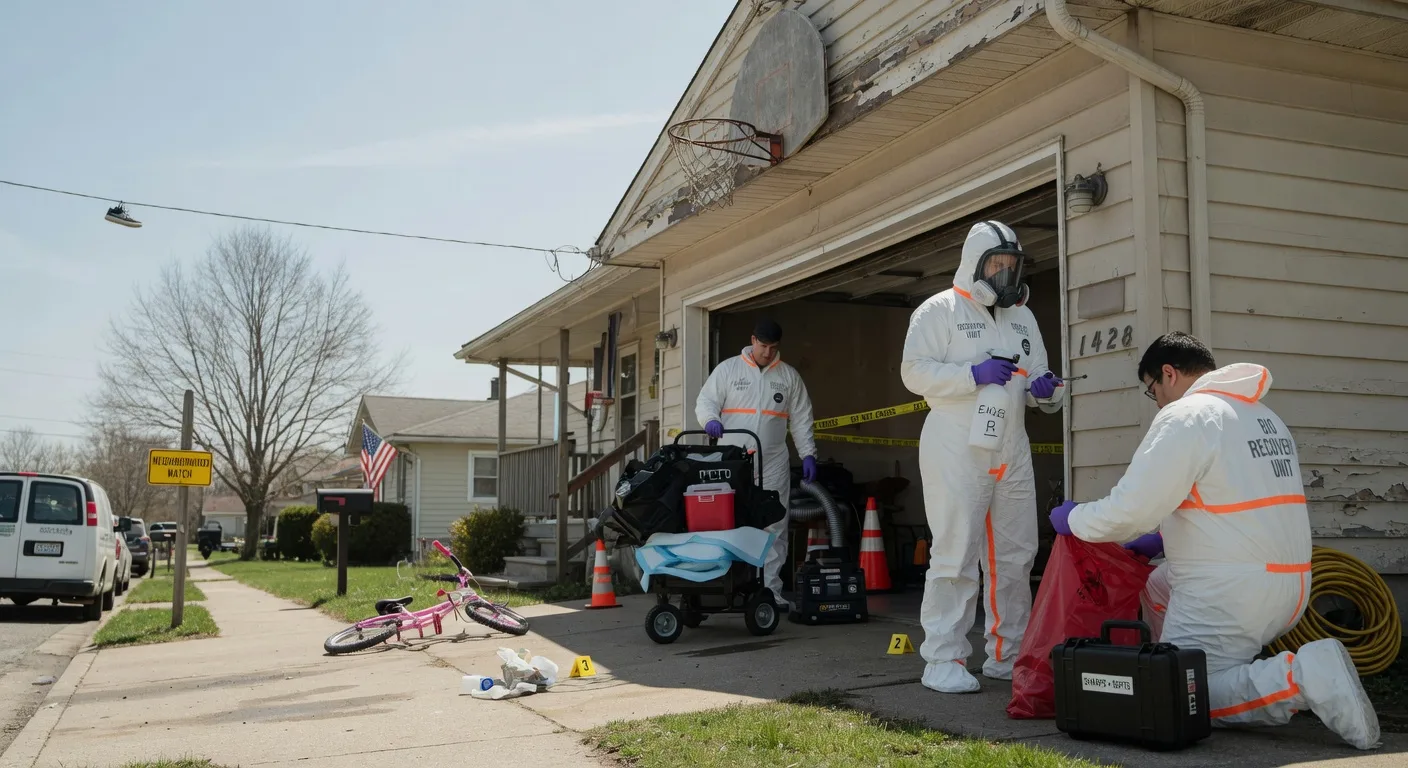 Biohazard Cleanup in Colon, MI near me